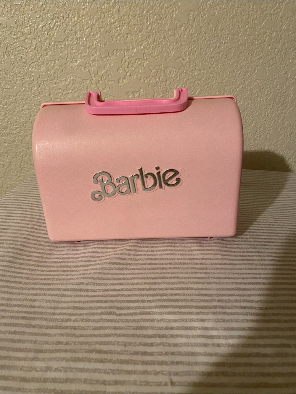 Vintage 1987 Barbie Loving Care Playcase